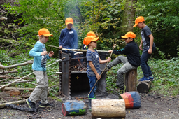 Werken mit dem Sackmesser