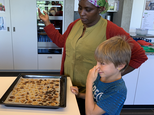 Afrikanisch Backen