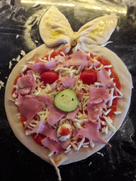 Pizza backen